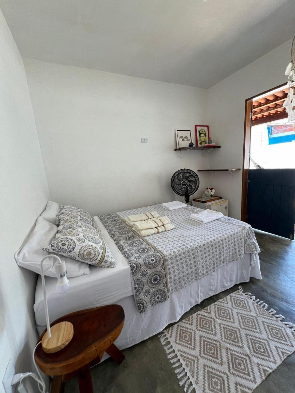 Quarto Sertao No Mar Barra do Cunhau Bagian luar foto